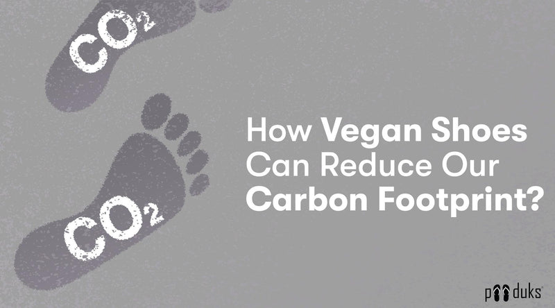 How Vegan Shoes Can Reduce Our Carbon Footprint? - Paaduks