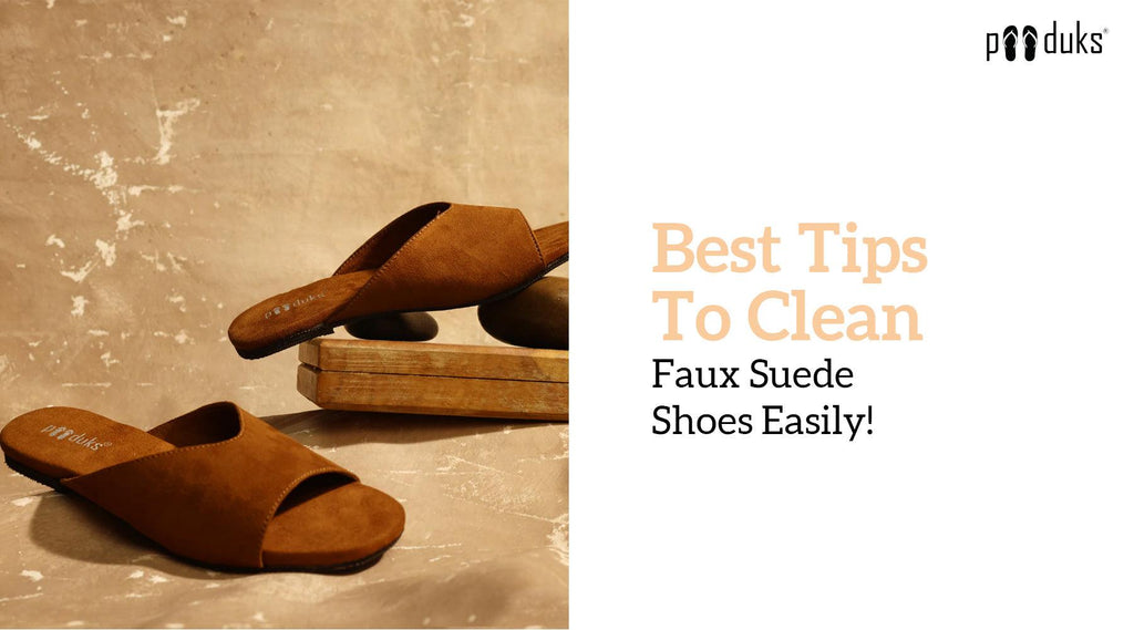How to Clean Suede and Faux Suede Shoes - Dengarden