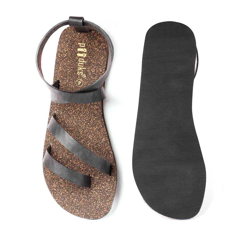 Zee Slingback Cork Sandals Women