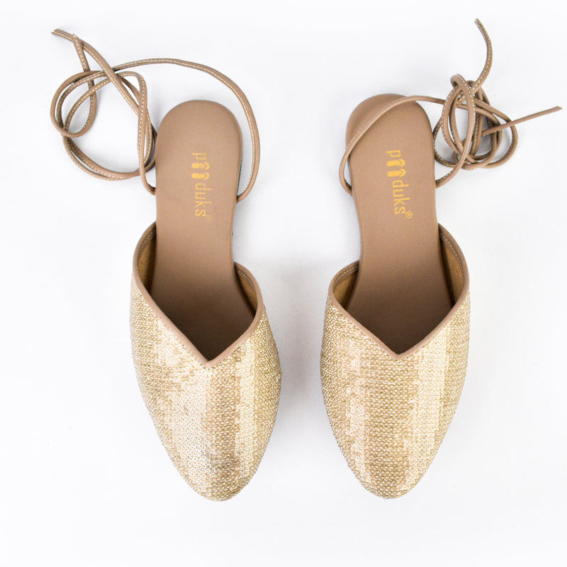 Saba - New Beige | Multi-Occasion Wear Sandals for Women