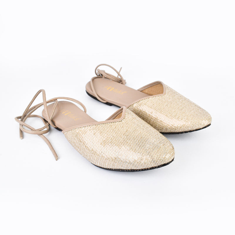 Saba - New Beige | Multi-Occasion Wear Sandals for Women