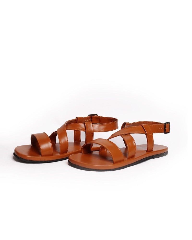 Calor Tan | Casual Sandals for Men - Paaduks