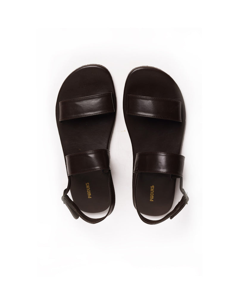Dom Dark Brown | Casual Sandals for Men Men
