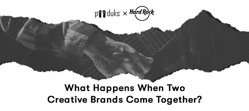 Paaduks X Hard Rocks: What Happens When Two Creative Brands Come Together? - Paaduks
