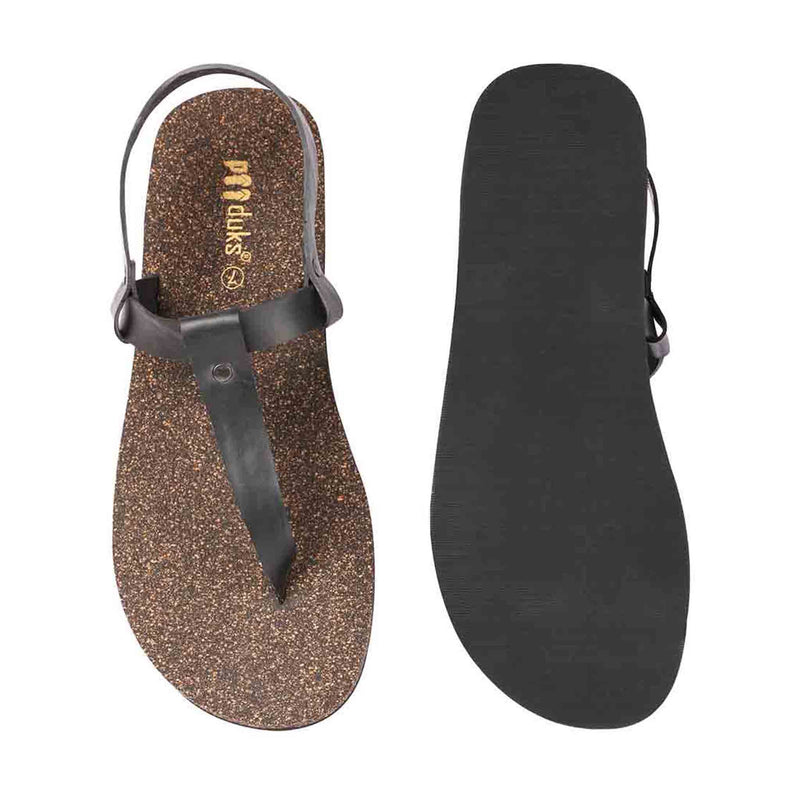 Ara T-Strap Cork Sandals Men Thrift Edit