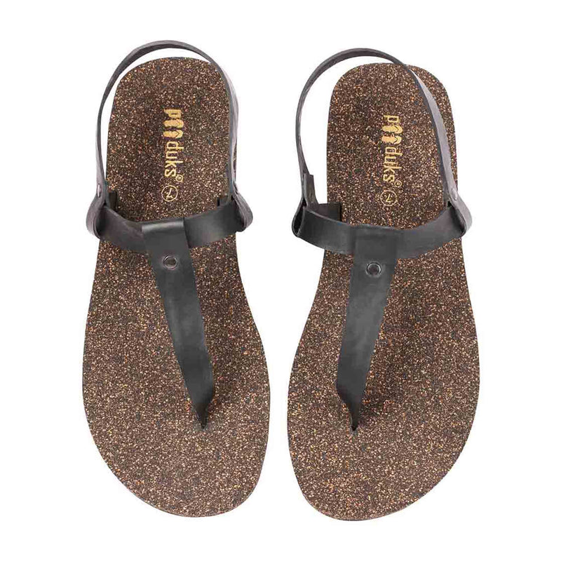 Ara T-Strap Cork Sandals Men Thrift Edit