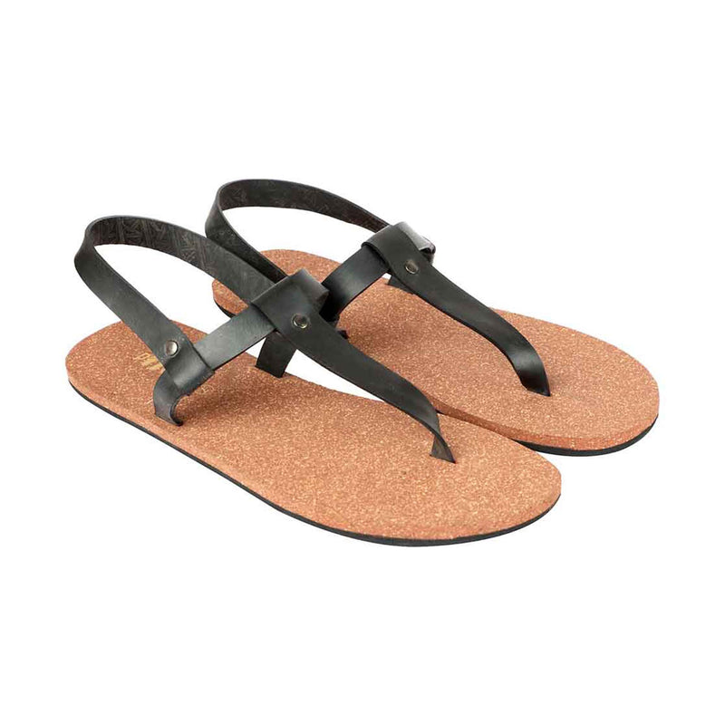 Ara T-Strap Cork Sandals