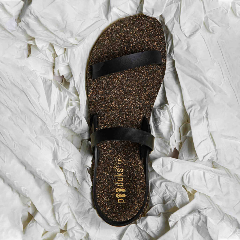 Joy Slingback Cork Sandals