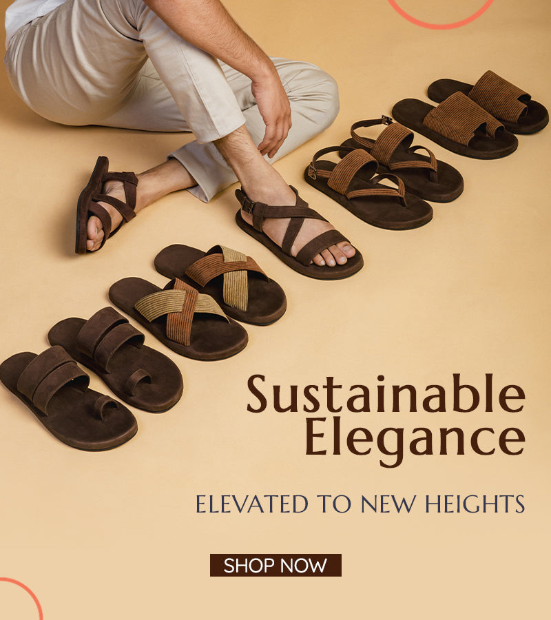 Men TPR Leather Sandals, Size: 6 - 13 at Rs 450/pair in Agra | ID:  14651860573