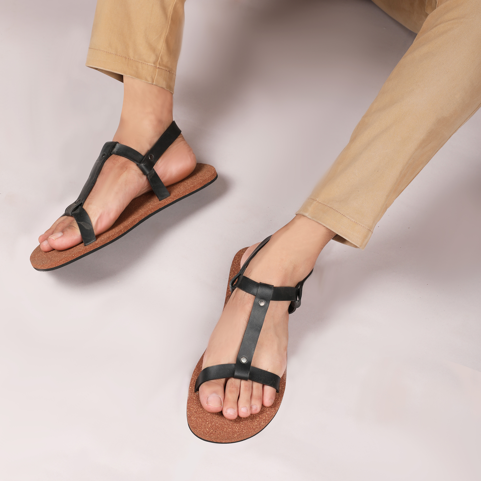 Buy Tan Sandals for Men by DUKE Online | Ajio.com
