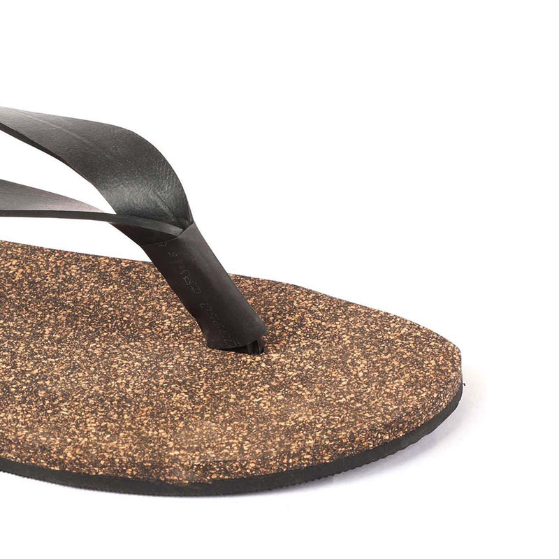 Omi Thong-Strap Cork Sandals