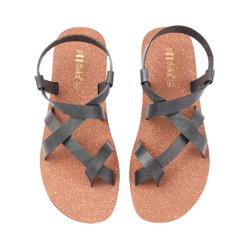 Buy SOLEPLAY by Westside Black Strappy Sandals for Online @ Tata CLiQ