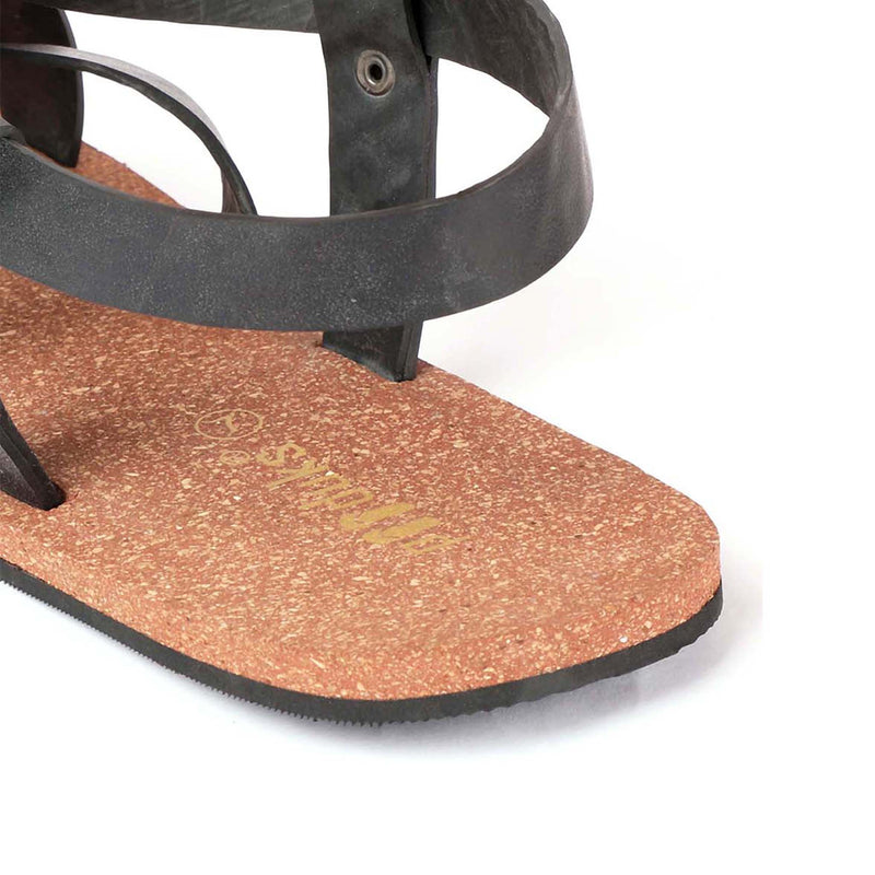 Tro Slingback Cork Sandals