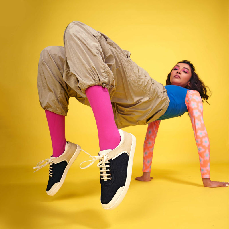 Dan Eco-Sole Sneakers Multicolour Women