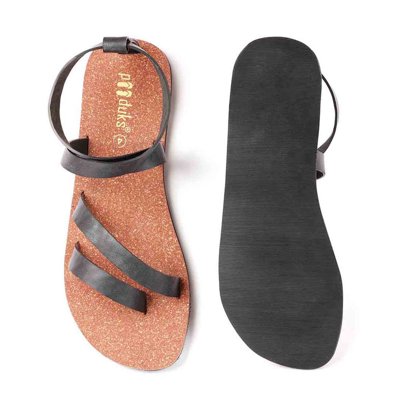 Zee Slingback Cork Sandals