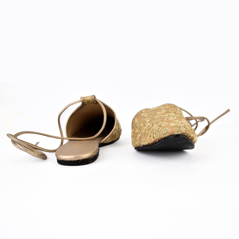 Dori - Gold | Occassion Wear Casual Sandals for Women