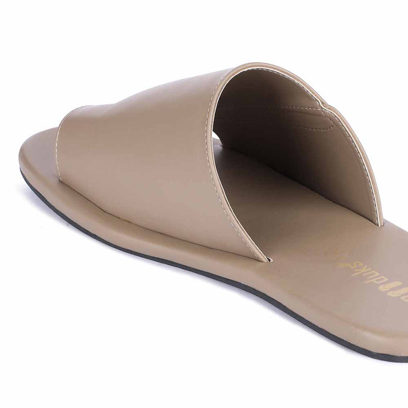Iru Cloak Vegan Leather Slides