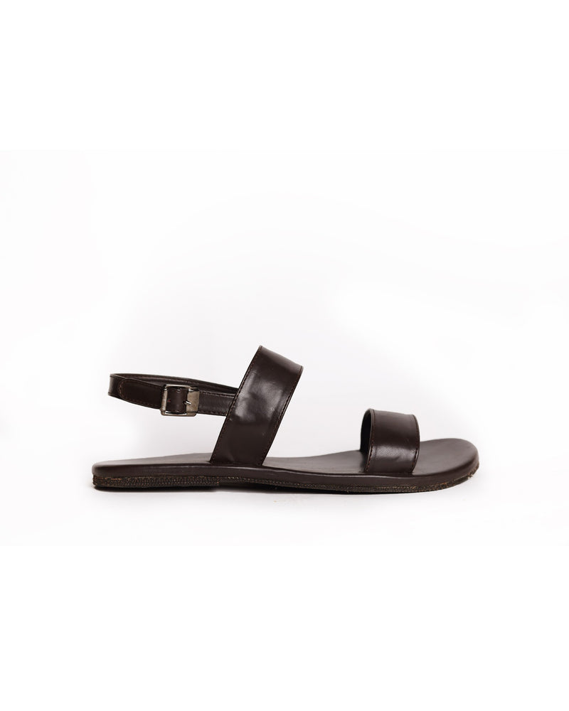 Buy Zuccaro Black cross strap sandals Shoes for Men Online at Regal Shoes  |7567539