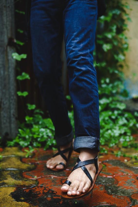 Sko Cork | Comfortable Casual Sandals for Men - Paaduks