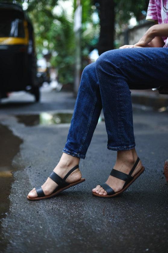 Sade | Cork Sandals for Women - Paaduks