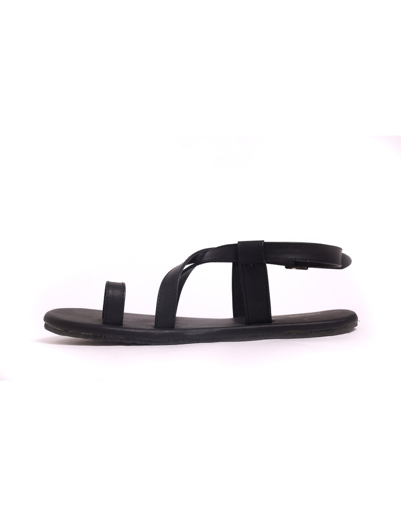 Sko Women Black | Comfortable Casual Sandals for Women